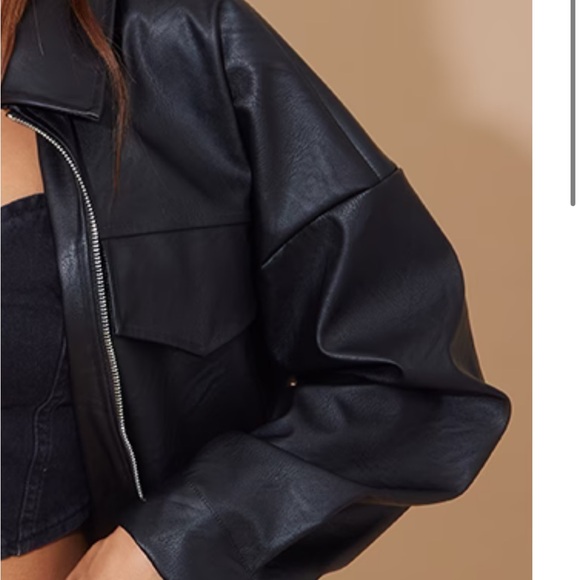 Red and Black Leather jacket - Picture 2 of 6